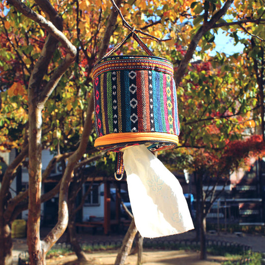 Hanging napkin drawer