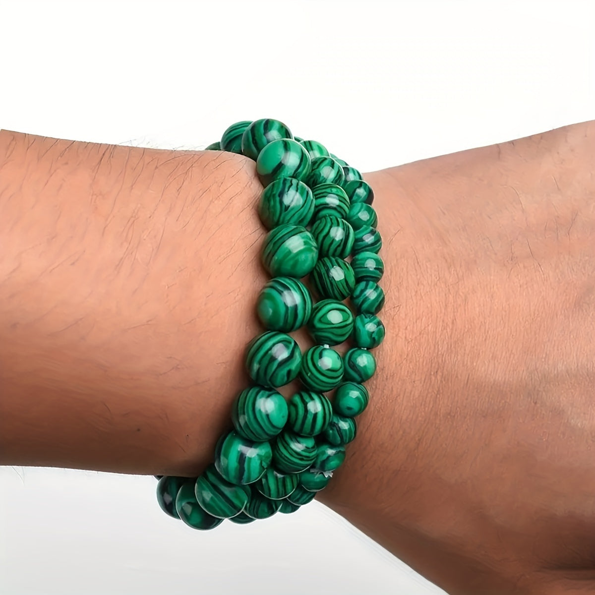 Malachite healing bracelet