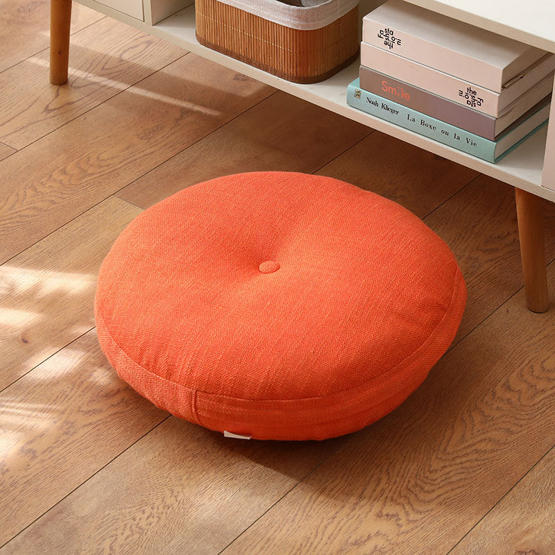 Japanese style yoga pillow