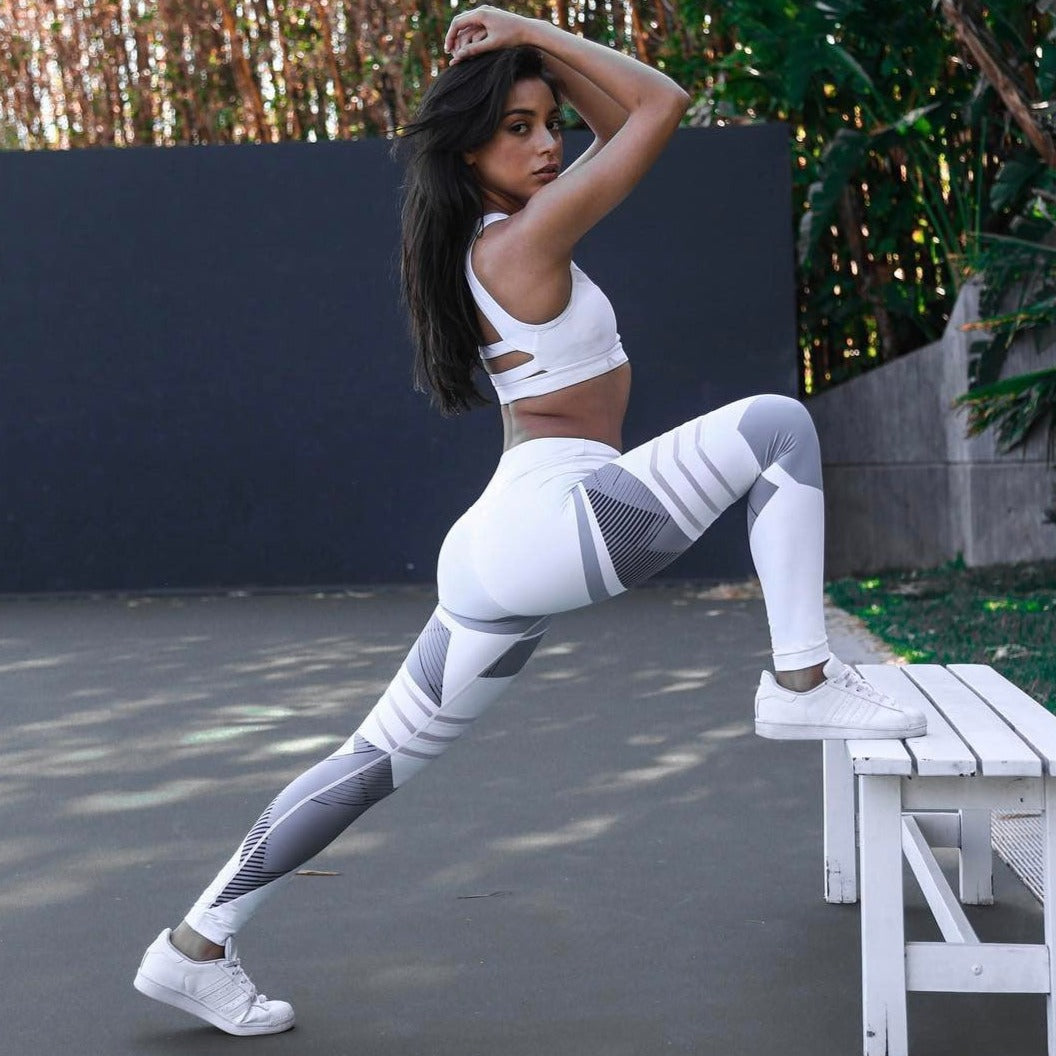 Reflective Sport Yoga Pants