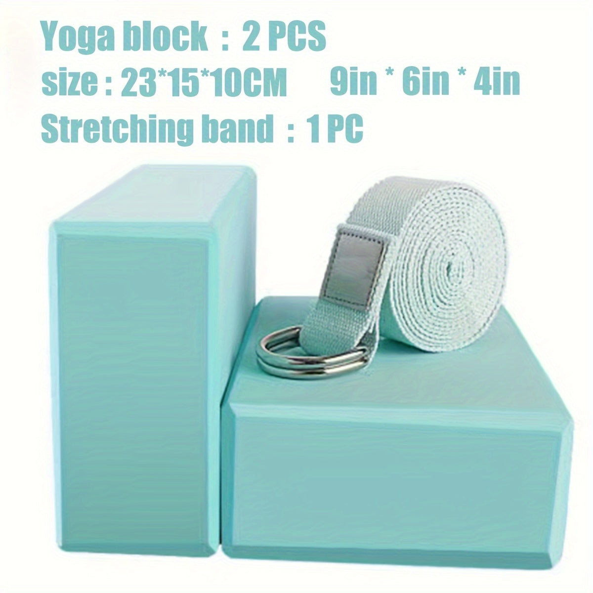 Yoga block set