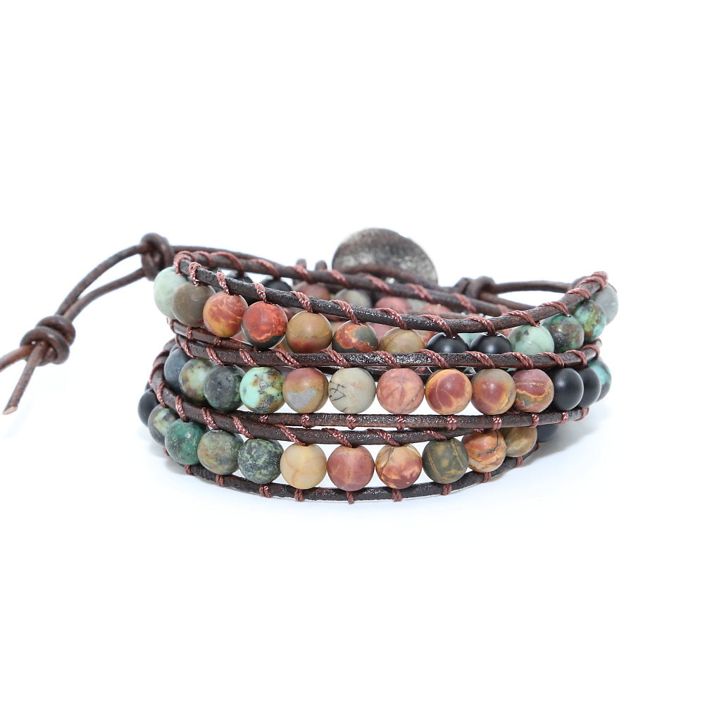 Balanced Life Agate Bracelet – Calming & Balancing