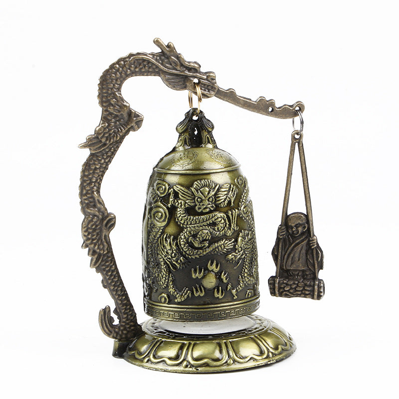 Metal Buddhist bell