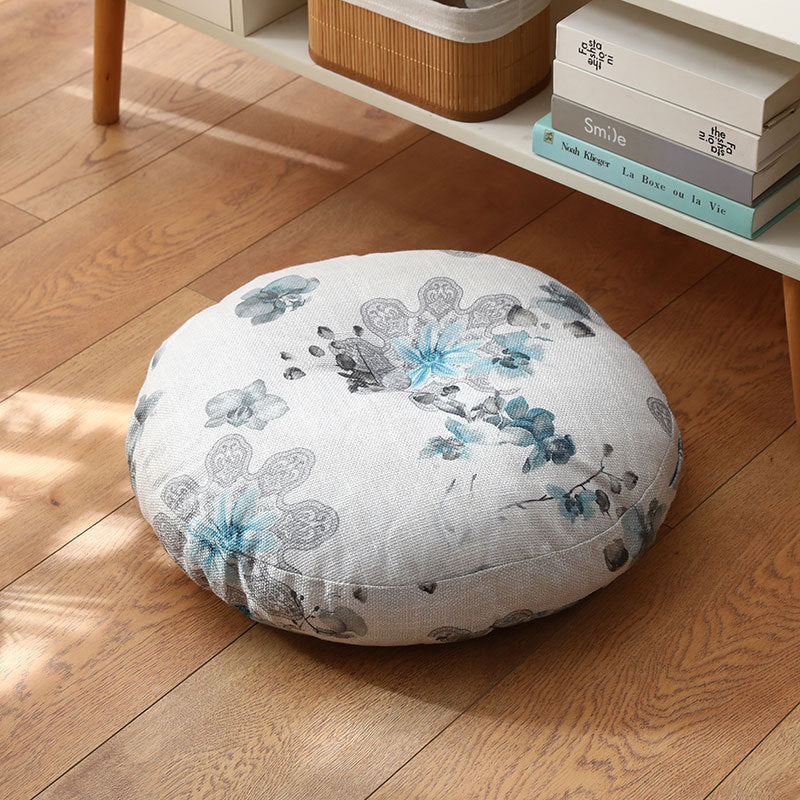 Japanese style yoga pillow