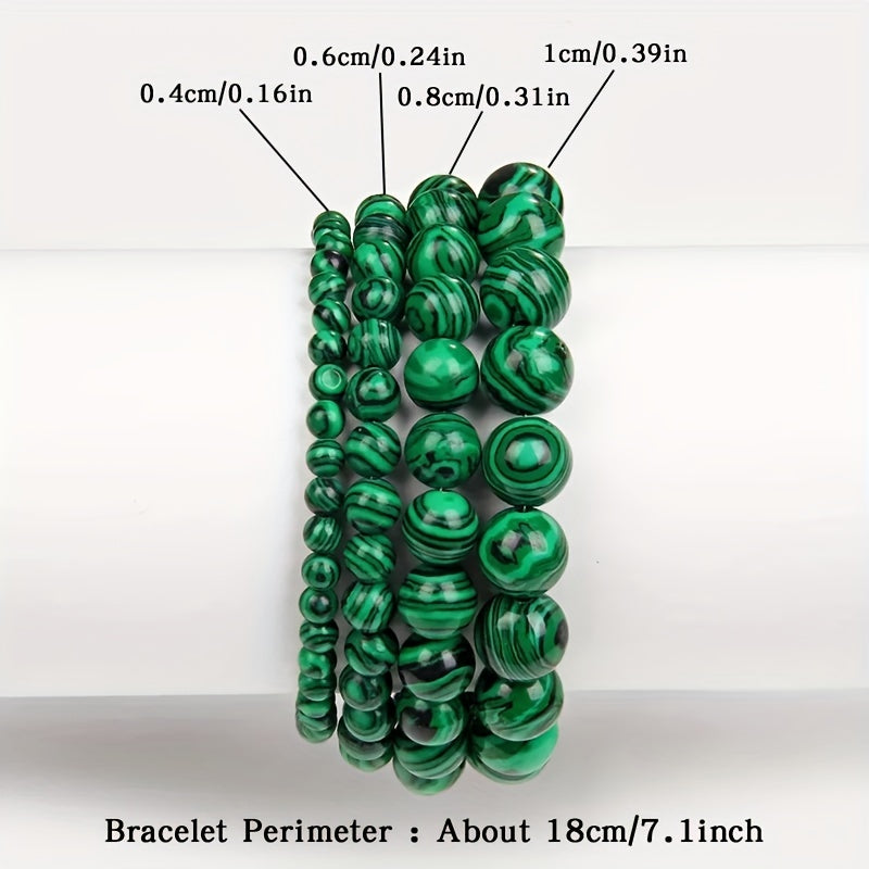 Malachite healing bracelet