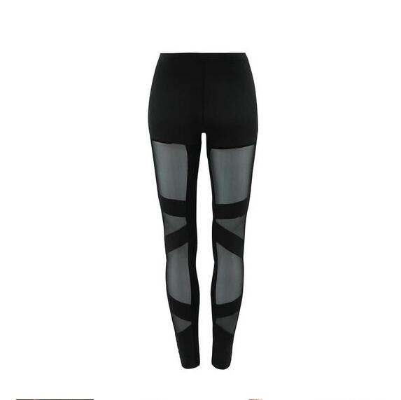 Breathable high-waisted leggings