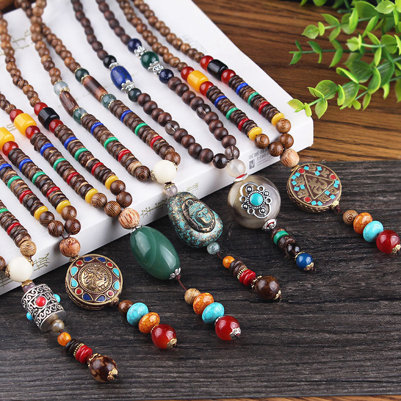 Beaded Handmade Nepalese Necklaces