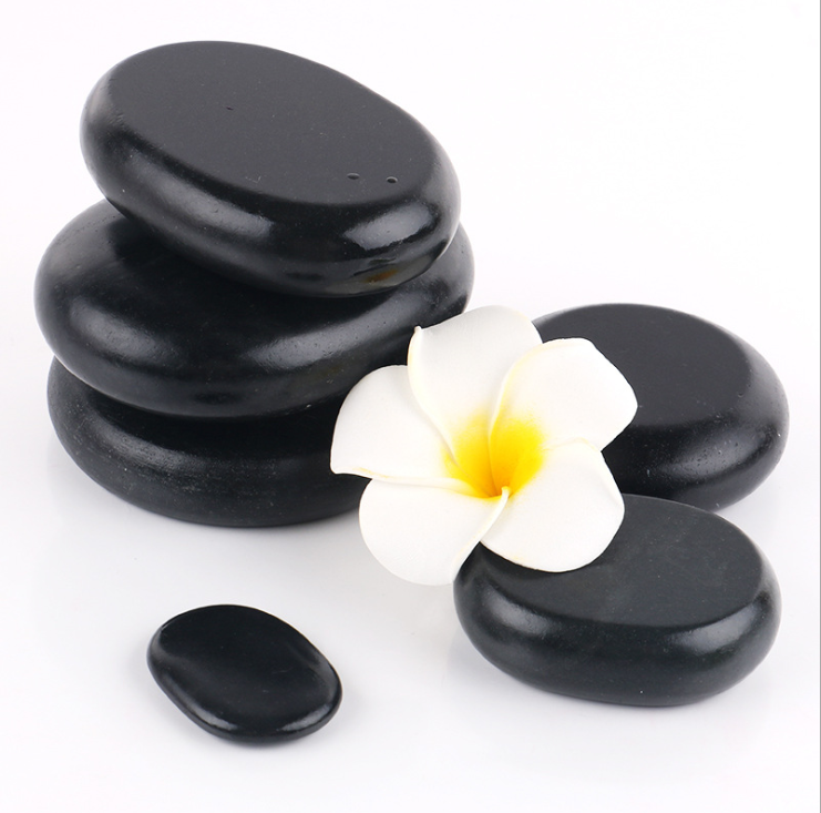 Volcanic energy natural stones for massage