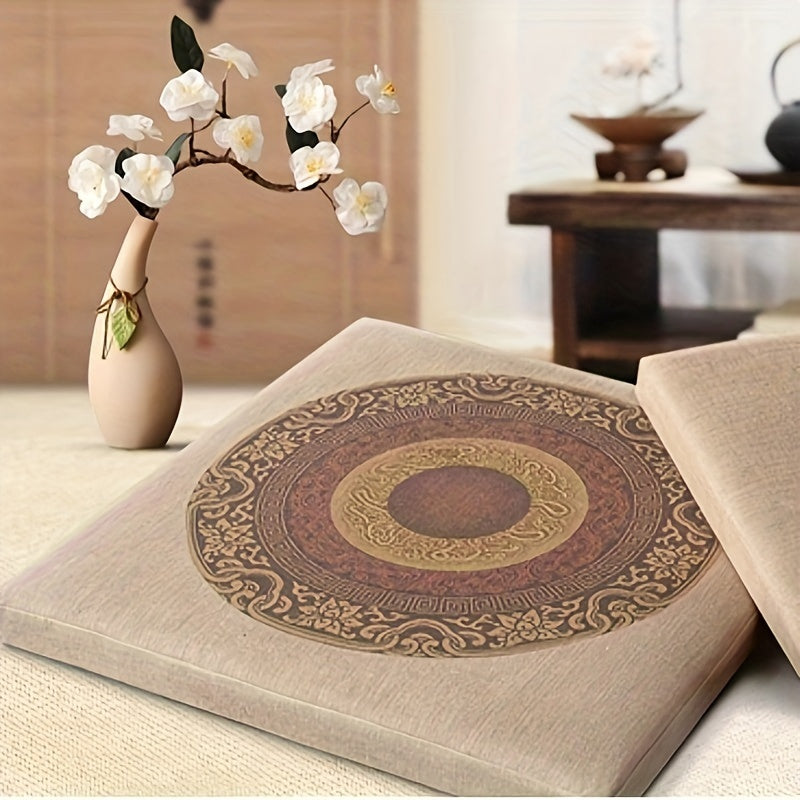 Meditation cushion set