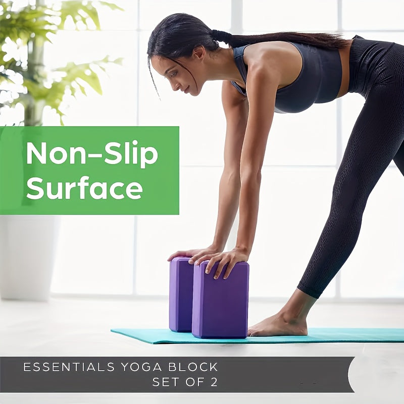 yoga bloks