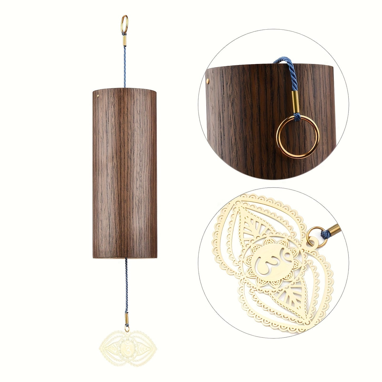 Sound bells made of natural bamboo for meditation and chakra opening