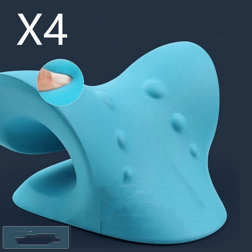 Relaxing neck and shoulder pillow