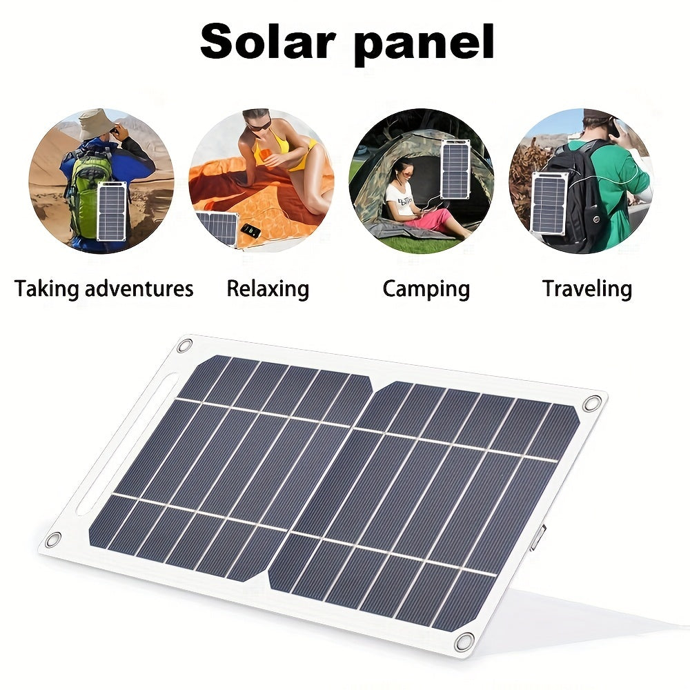 Portable USB Foldable Solar Panel