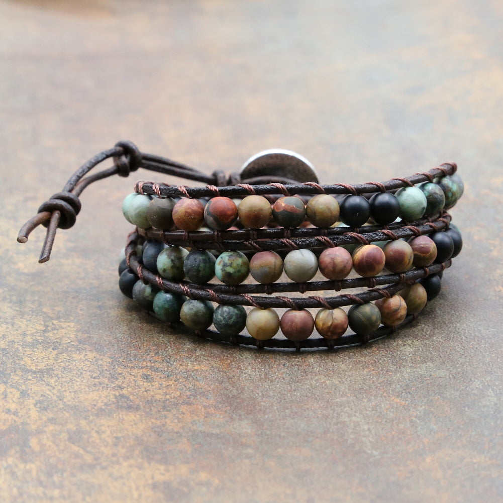 Balanced Life Agate Bracelet – Calming & Balancing