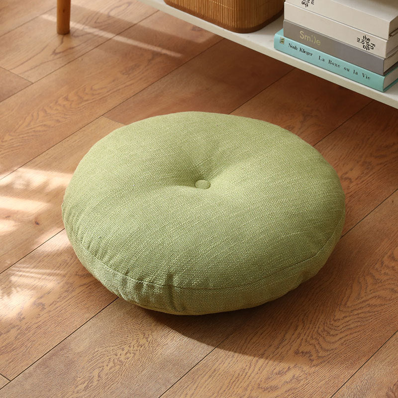 Japanese style yoga pillow