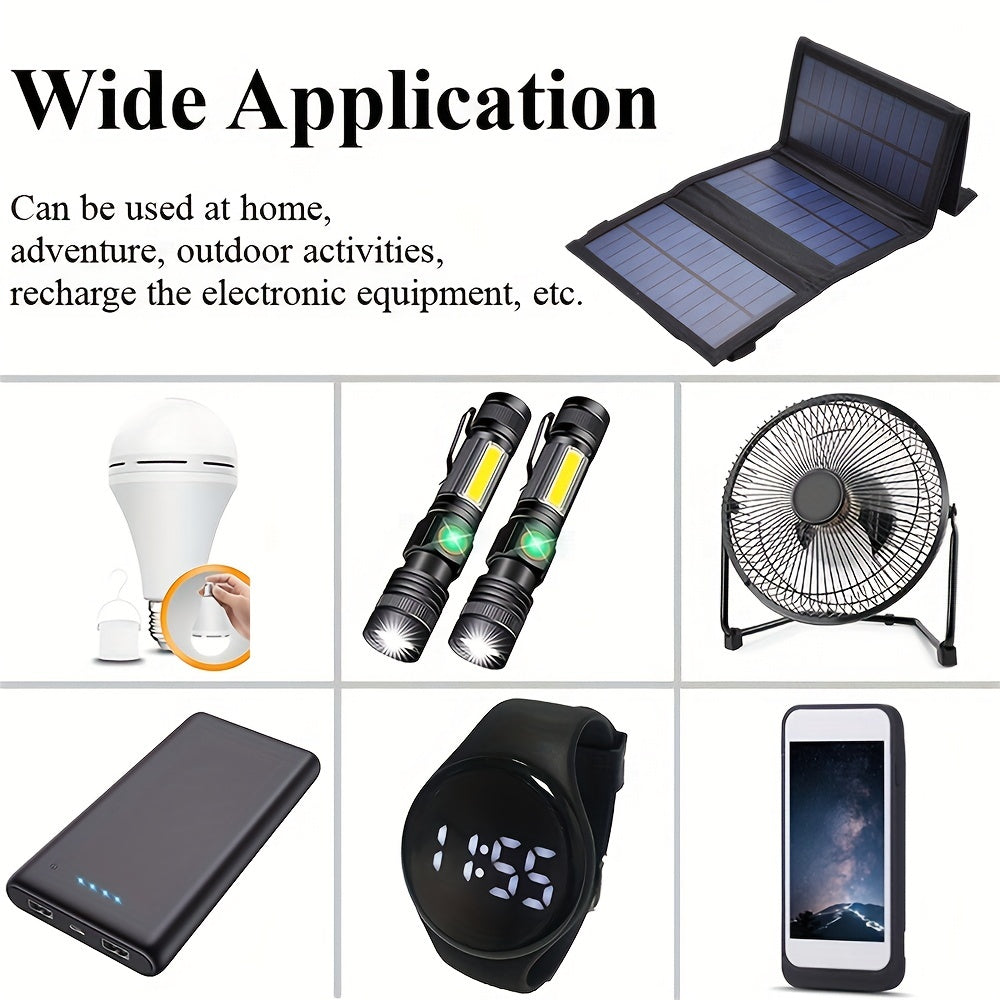 Portable USB Foldable Solar Panel