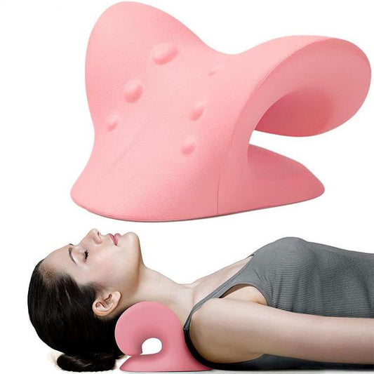 Cervical spine massage cushion