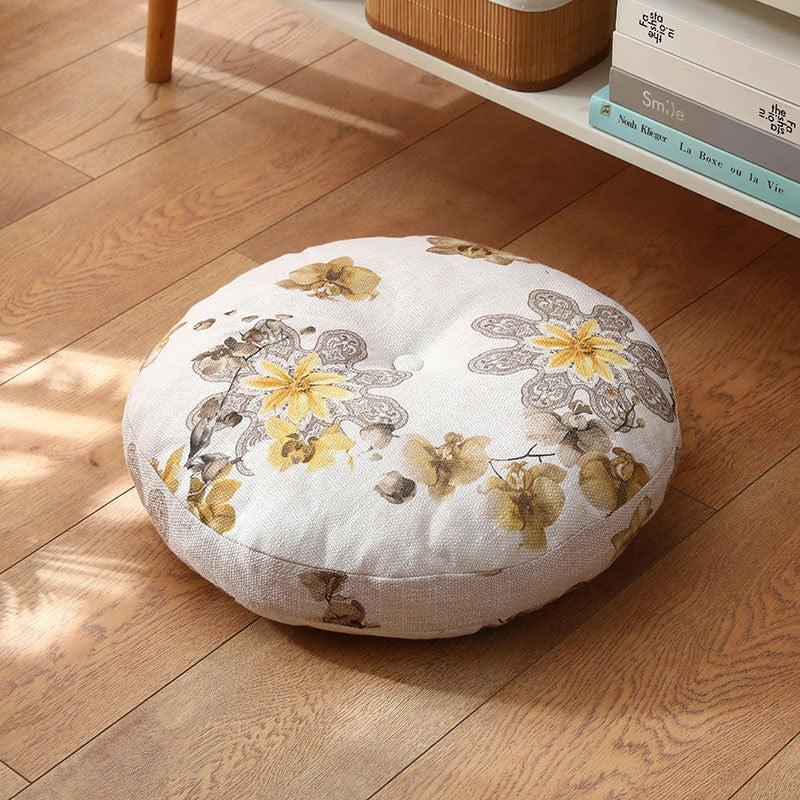 Japanese style yoga pillow