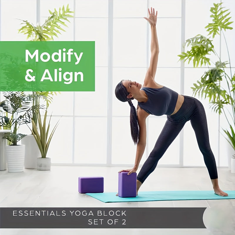 yoga bloks