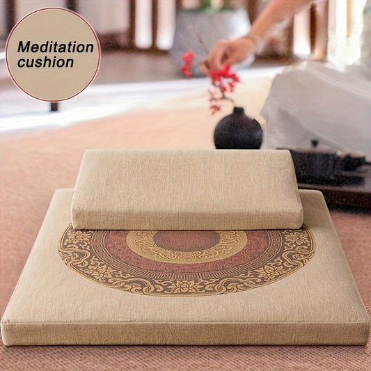 Meditation cushion set