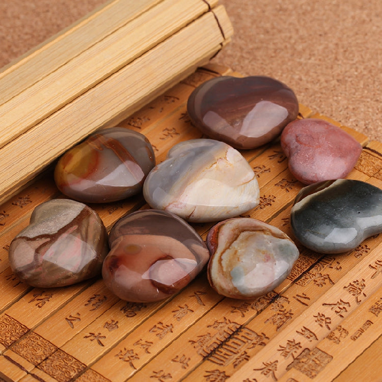 Natural jasper sea stone