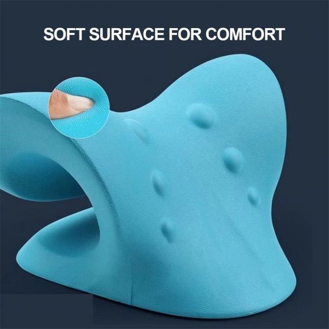 Cervical spine massage cushion