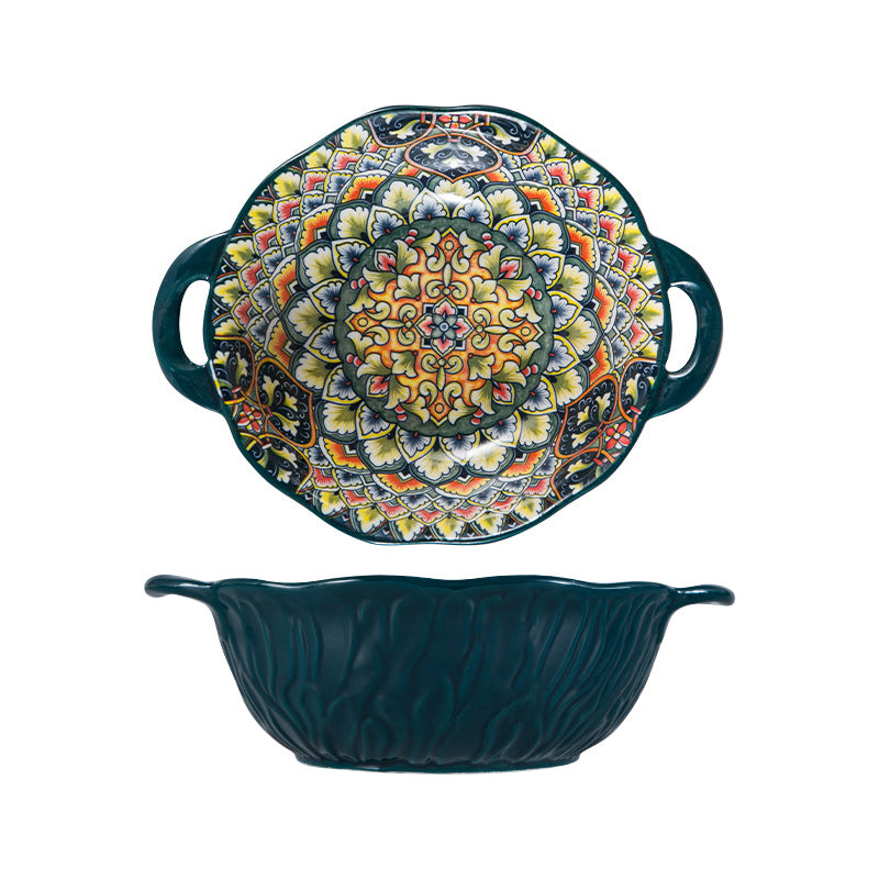 Ceramic ethnic  tableware