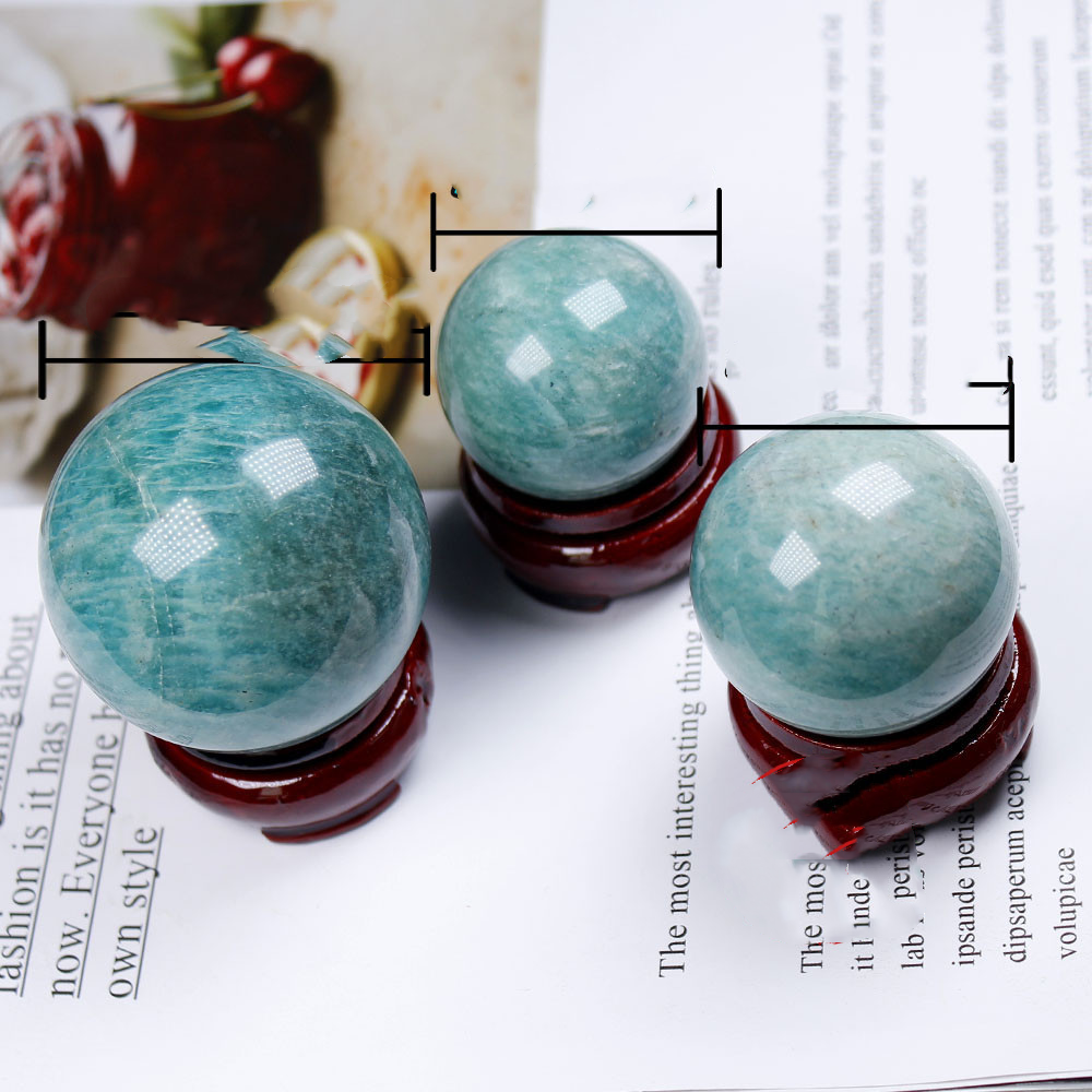 Meditation gemstone, healing sphere for divination