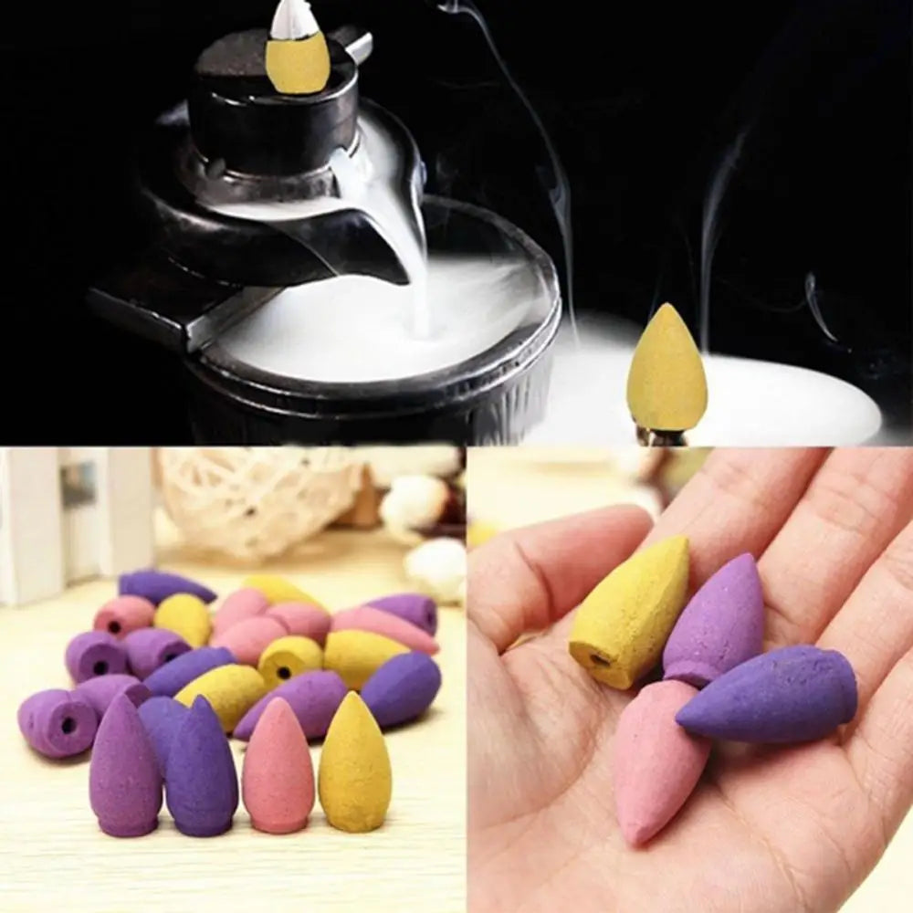 Set of aromatic incense cones, 40pcs/set