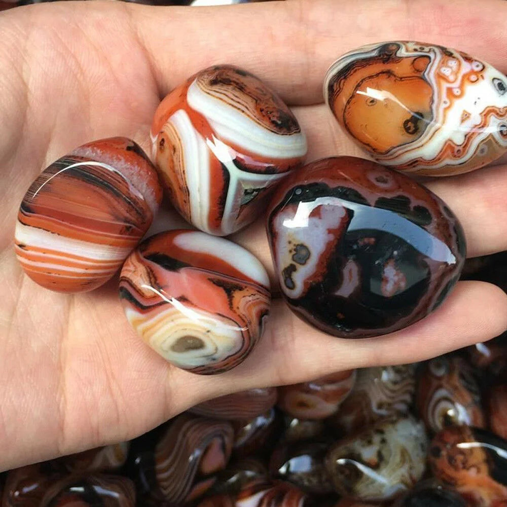 Smooth Agate Healing Stone