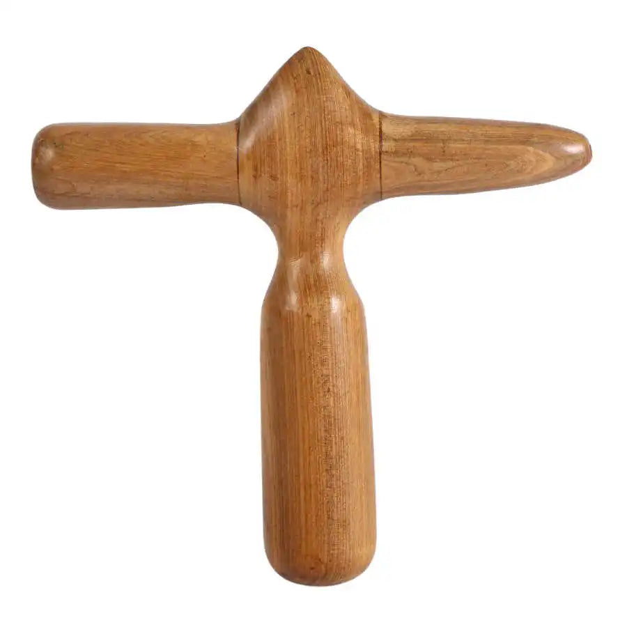 Wood massager