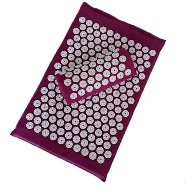 Acupressure Mat & Pillow Set