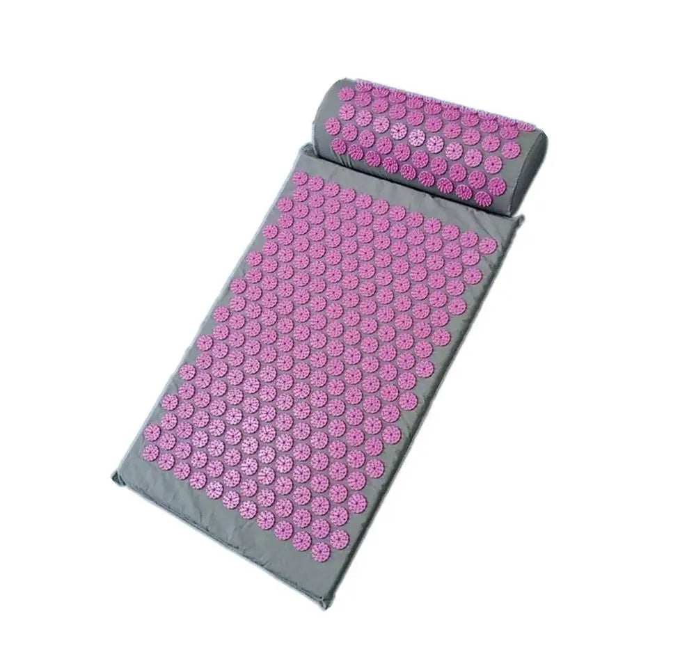 Acupressure Mat & Pillow Set