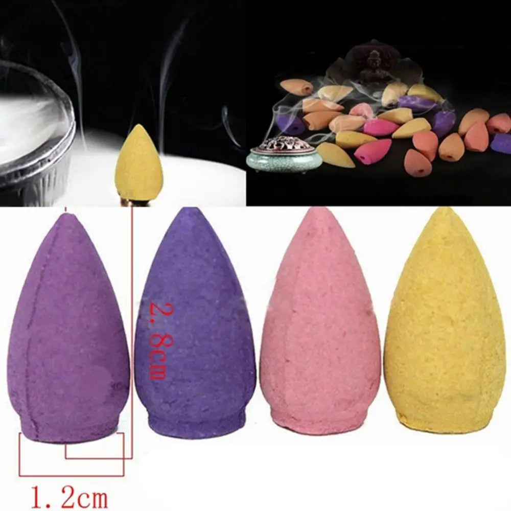 Set of aromatic incense cones, 40pcs/set