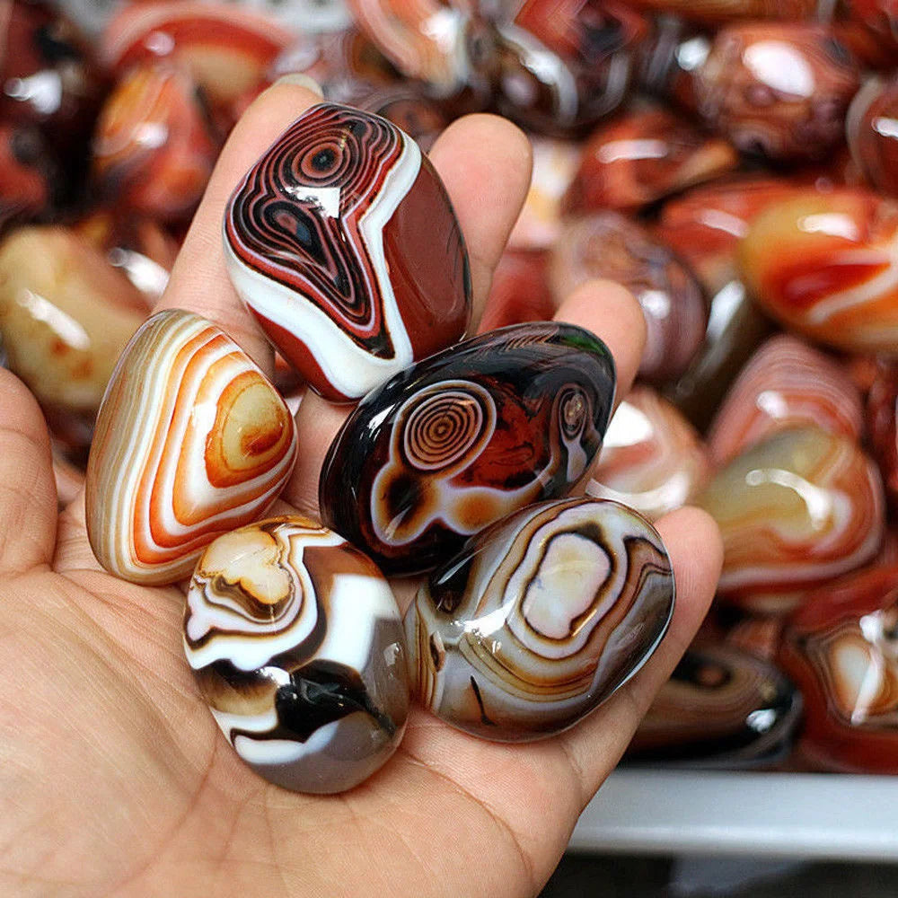 Smooth Agate Healing Stone