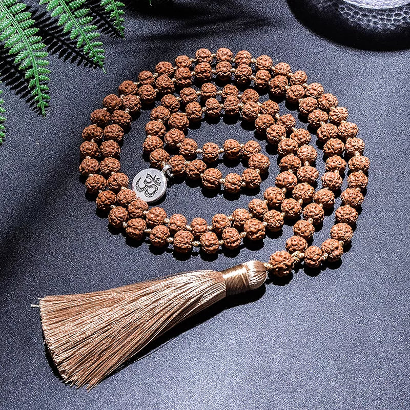 Mala Rudraksha | Beaded Mala Necklace 108