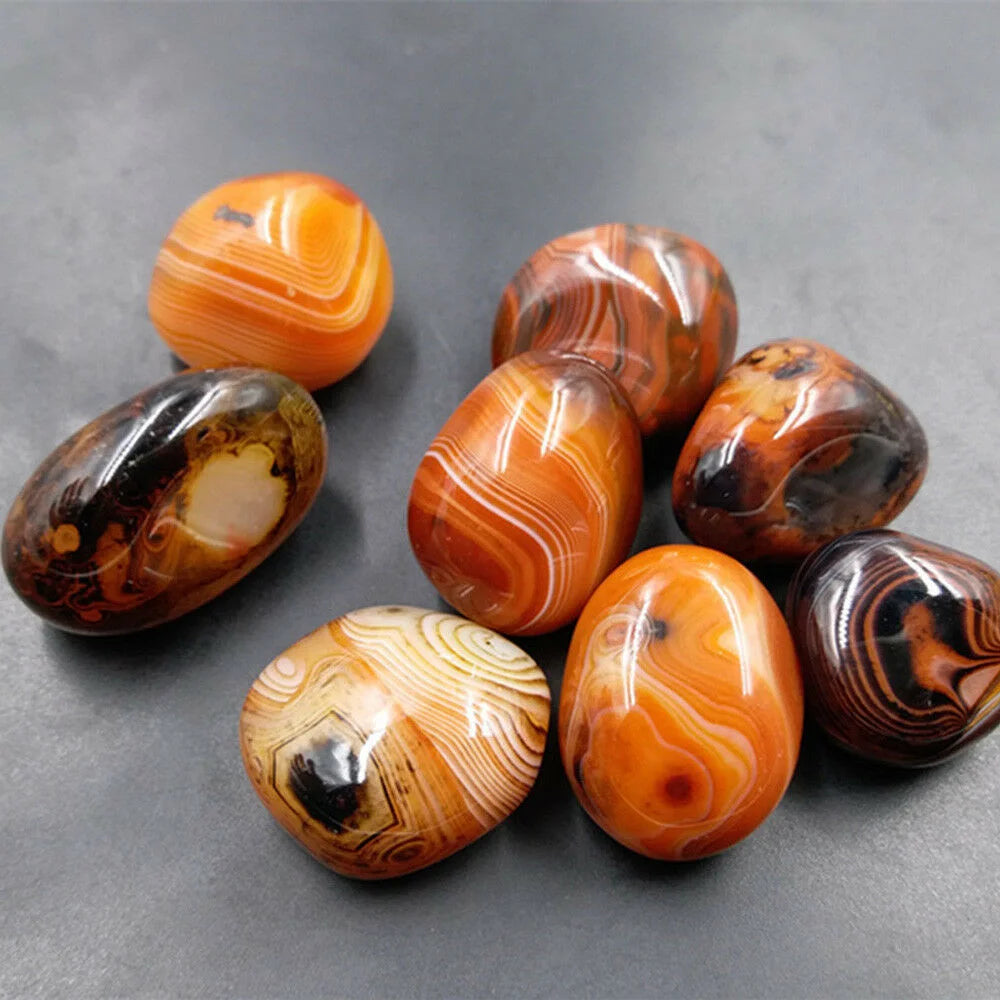 Smooth Agate Healing Stone