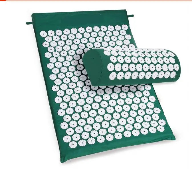 Acupressure Mat & Pillow Set