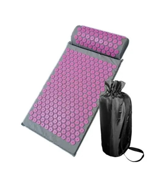 Acupressure Mat & Pillow Set