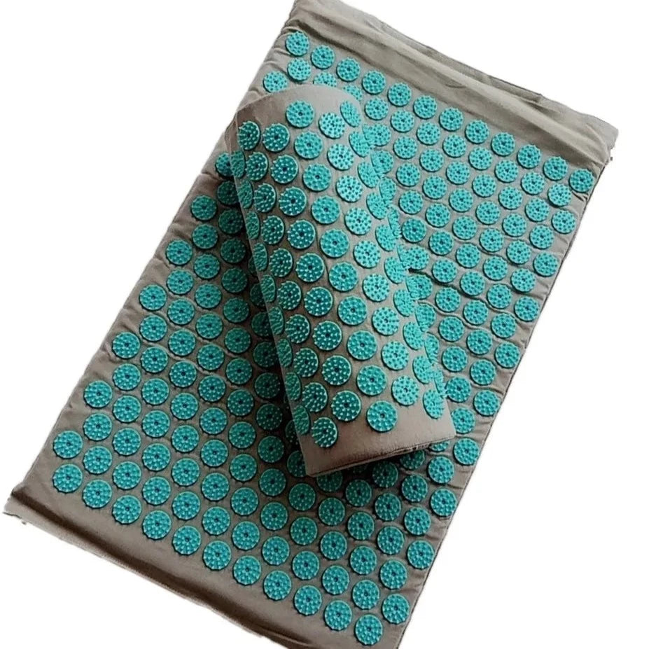 Acupressure Mat & Pillow Set/