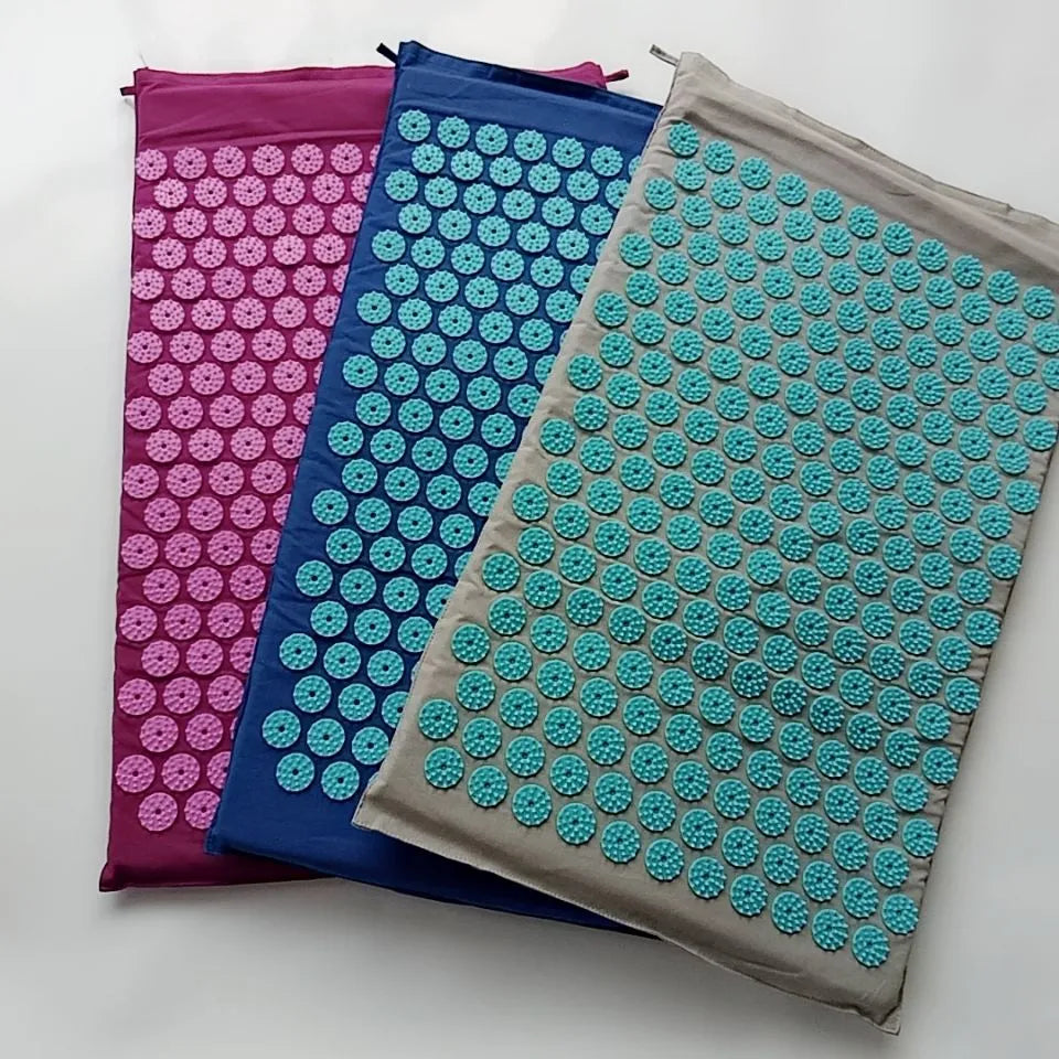 Acupressure Mat & Pillow Set