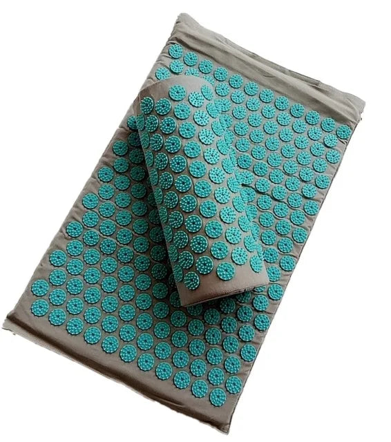 Acupressure Mat & Pillow Set