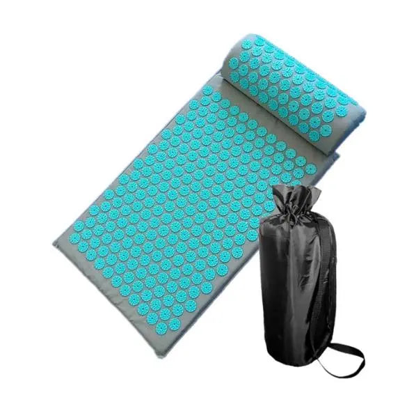 Acupressure Mat & Pillow Set