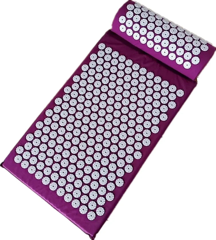 Acupressure Mat & Pillow Set