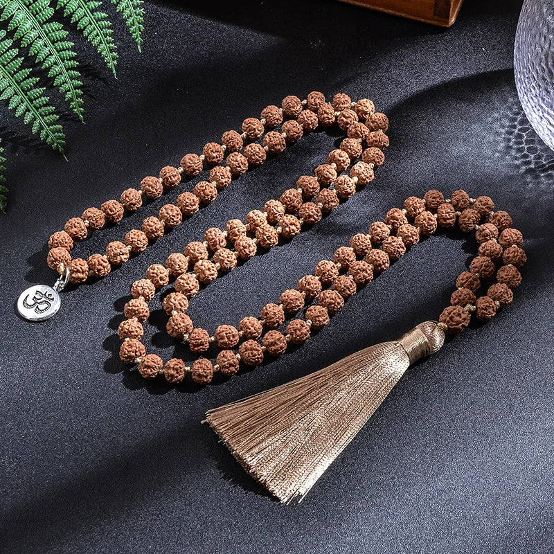 Mala Rudraksha | Beaded Mala Necklace 108