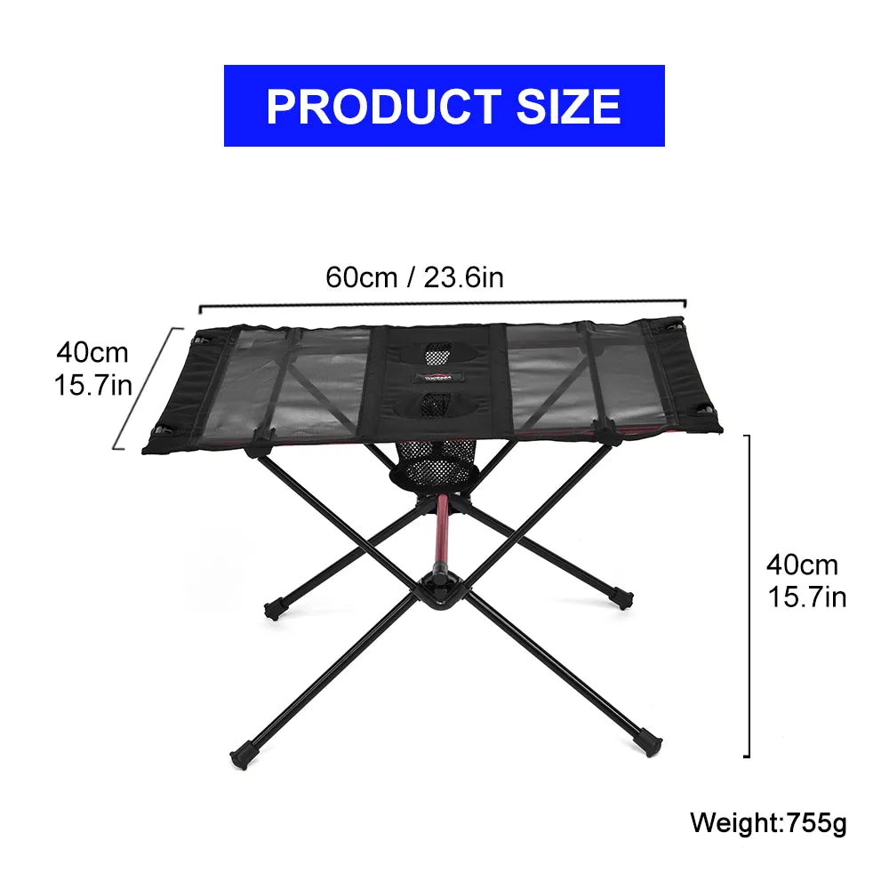 Folding Tourist Table