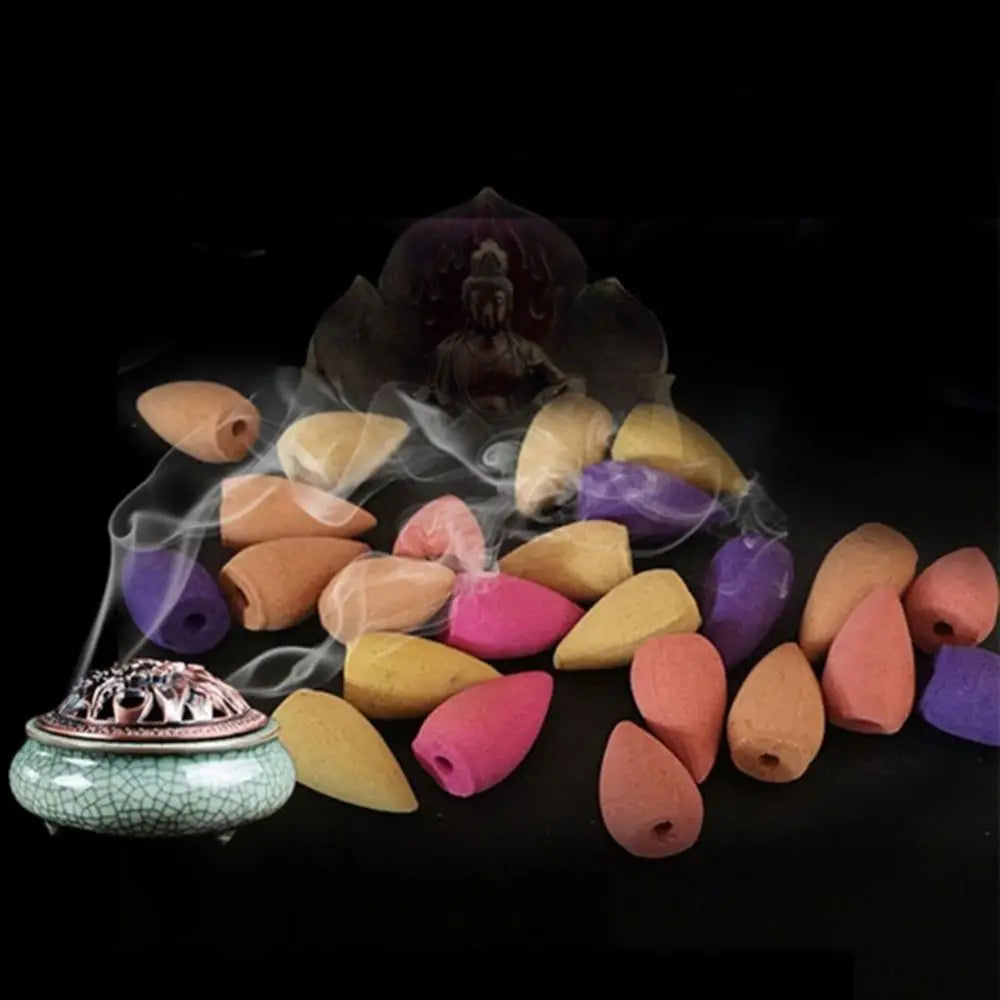 Set of aromatic incense cones, 40pcs/set