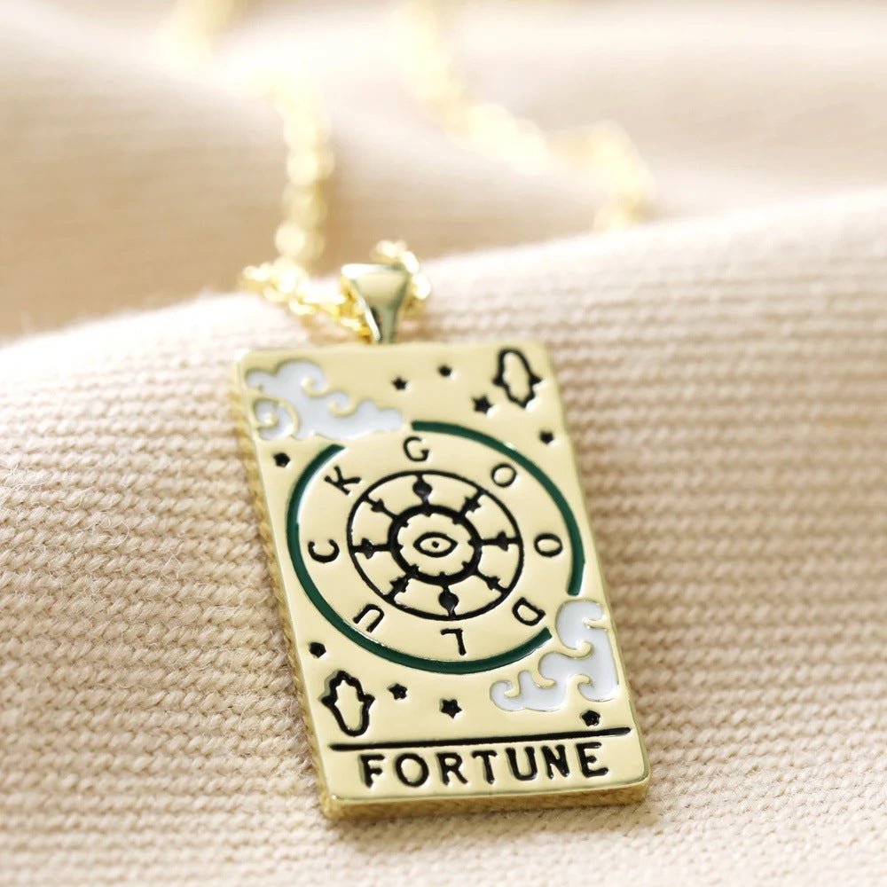 Tarot Charm Necklace