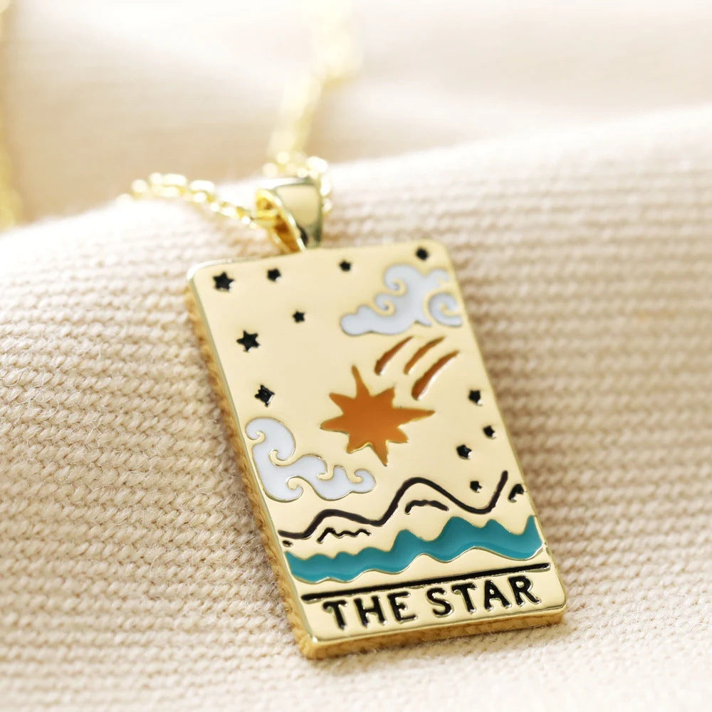 Tarot Charm Necklace