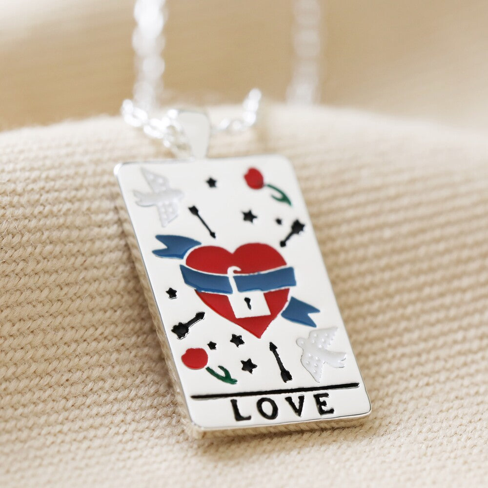 Tarot Charm Necklace